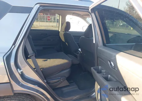 2024 Nissan Pathfinder Sv 4Wd z USA, uszkodzony, nr VIN 5N1DR3BC3RC297448